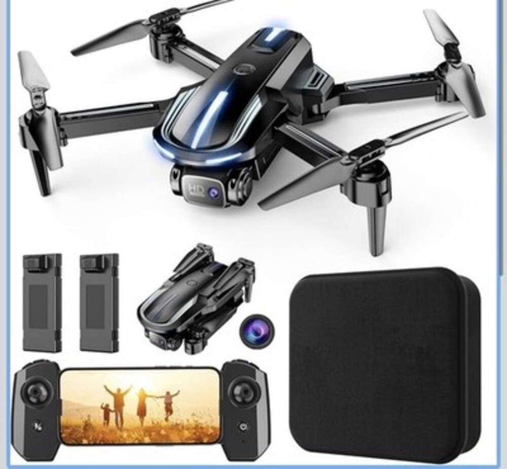 V80 Drone with Camera RC Quadcopter 14+ Headless Mode 360° Flip